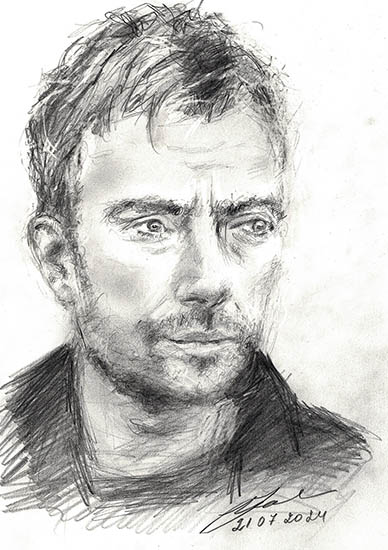 ДеймонКарандаш. 2024