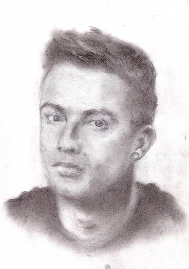 КириллКарандаш/уголь. 2023