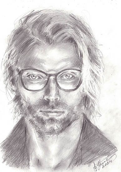 ФилипКарандаш/уголь. 2024