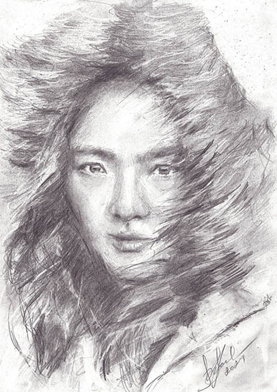 Тан ВэйКарандаш. 2024